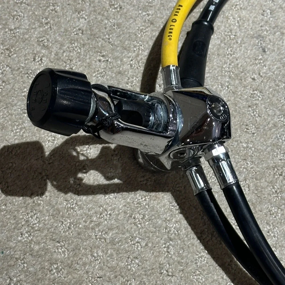 Aqua Lung scuba gear